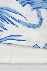 Cami Cutout Tied Up Ruched Tube Top Tiered Pleated Maxi Skirt Floral Print Vacation Matching Sets