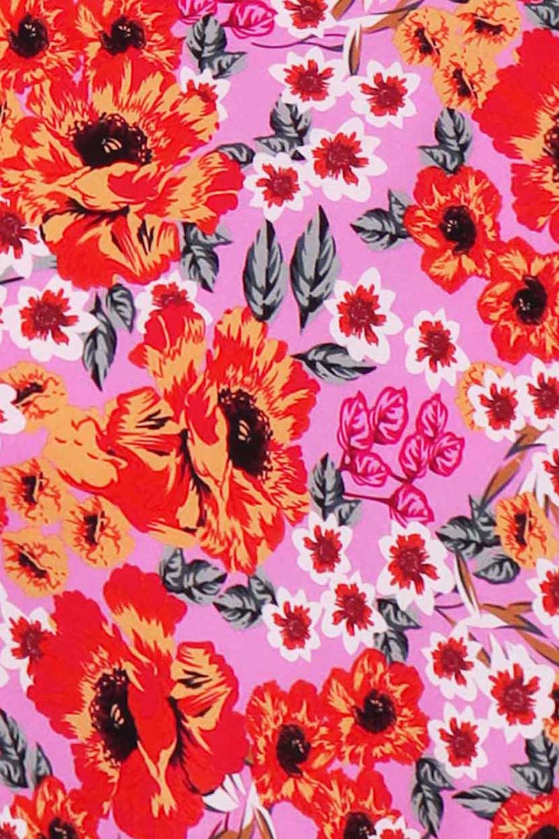 Cross Cami Boat Neck Backless Tied Up Floral Print Vacation Slim Maxi Dresses