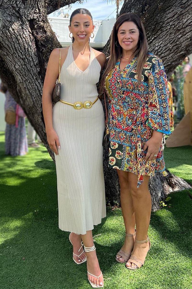 V Neck Halter Pleated Solid Color Knit Backless Maxi Dresses-Brown