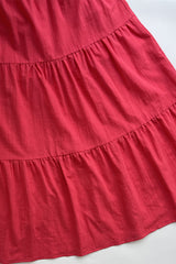 Backless Tied Up Pleated Vacation Slip Maxi Dresses